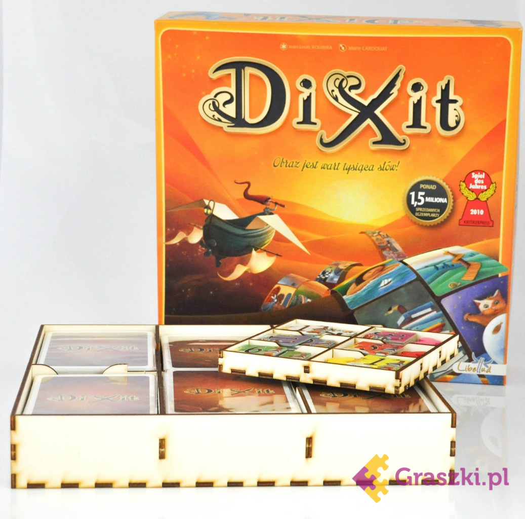 Insert do gry DIXIT